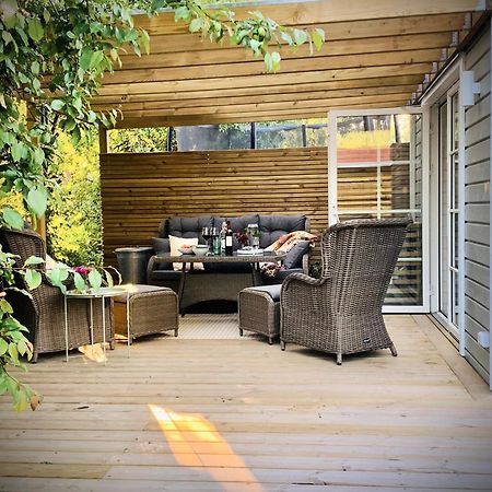 Strandnaera, Pergola, P-Plats I Hoellviken Esterno foto