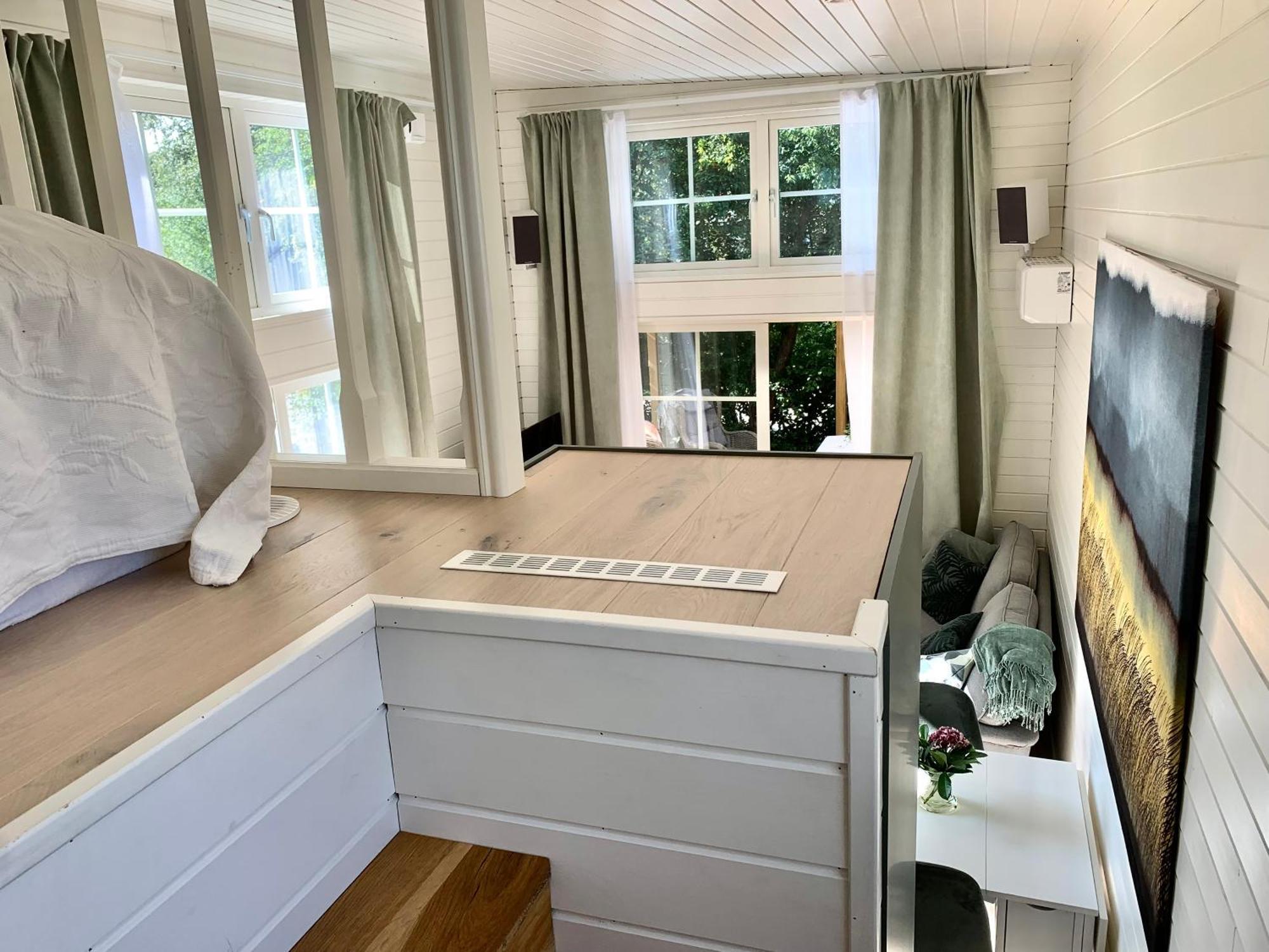 Strandnaera, Pergola, P-Plats I Hoellviken Esterno foto