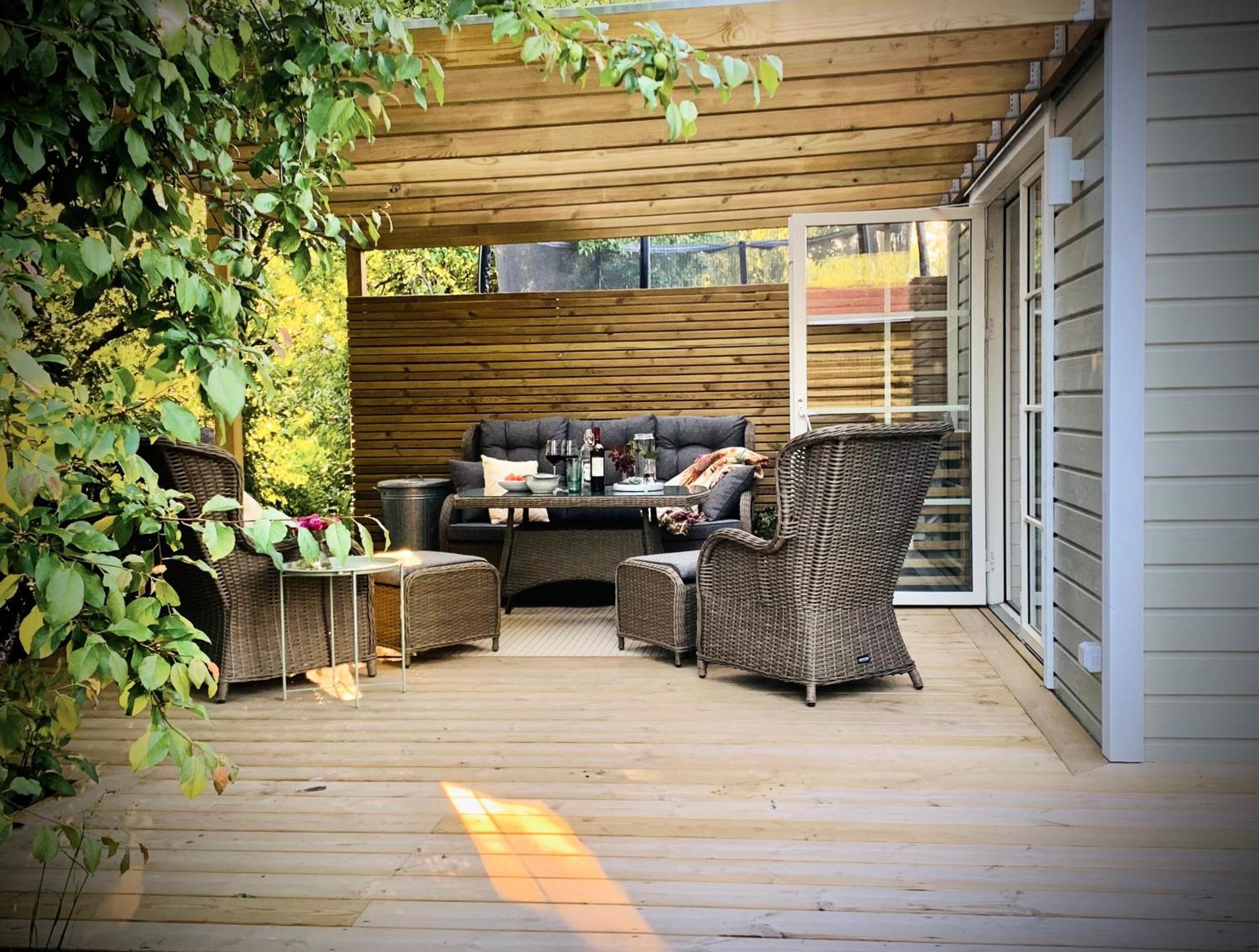 Strandnaera, Pergola, P-Plats I Hoellviken Esterno foto